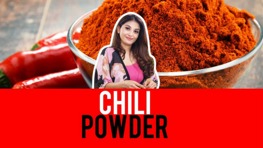 Chili Powder : “Spices” by Sapna Anand X Hexa Food