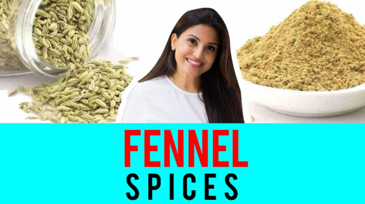 Fennel Spices : “Spices” by Sapna Anand X Hexa Food