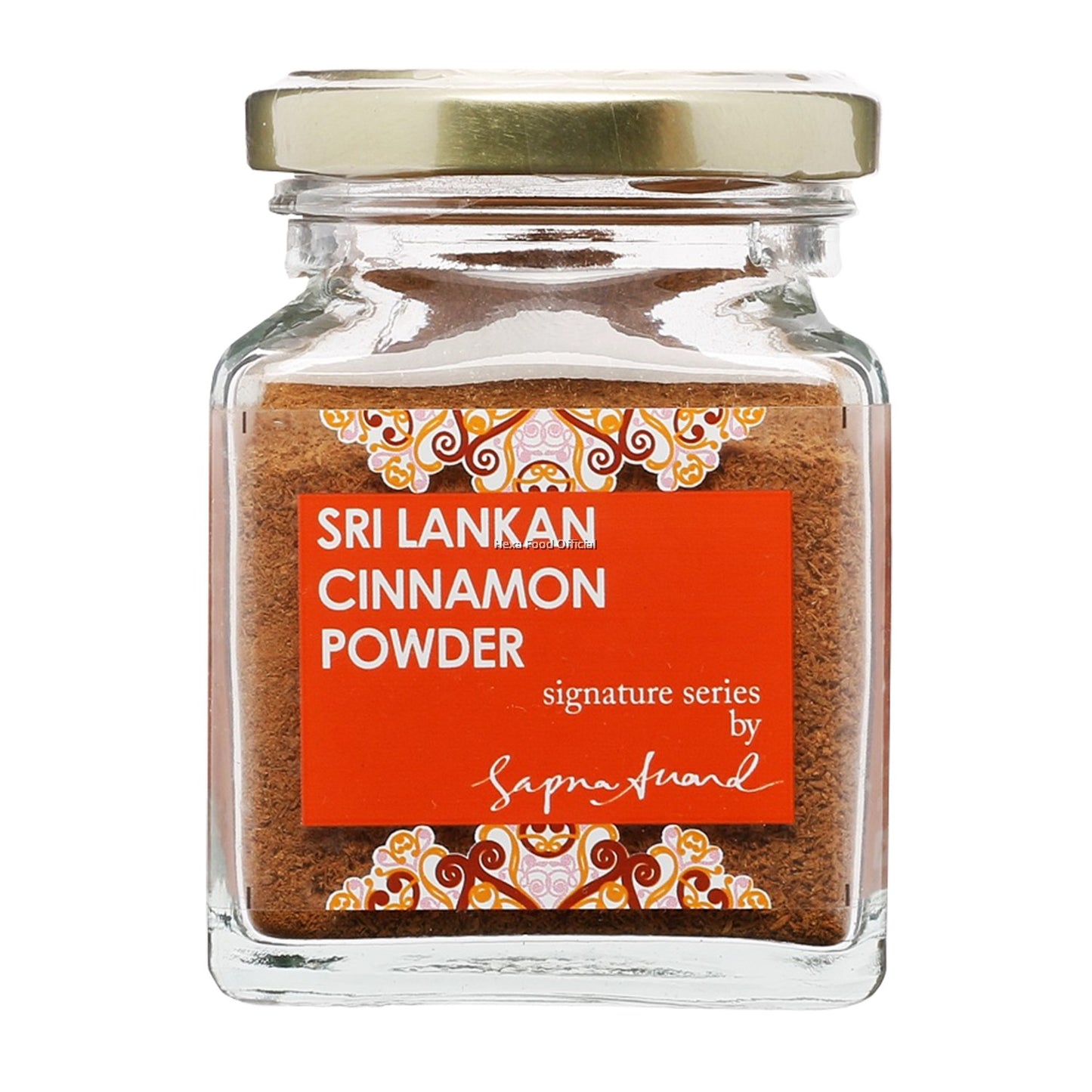 HEXA HALAL Sri Lanka Premium Ceylon Cinnamon *2 Jars