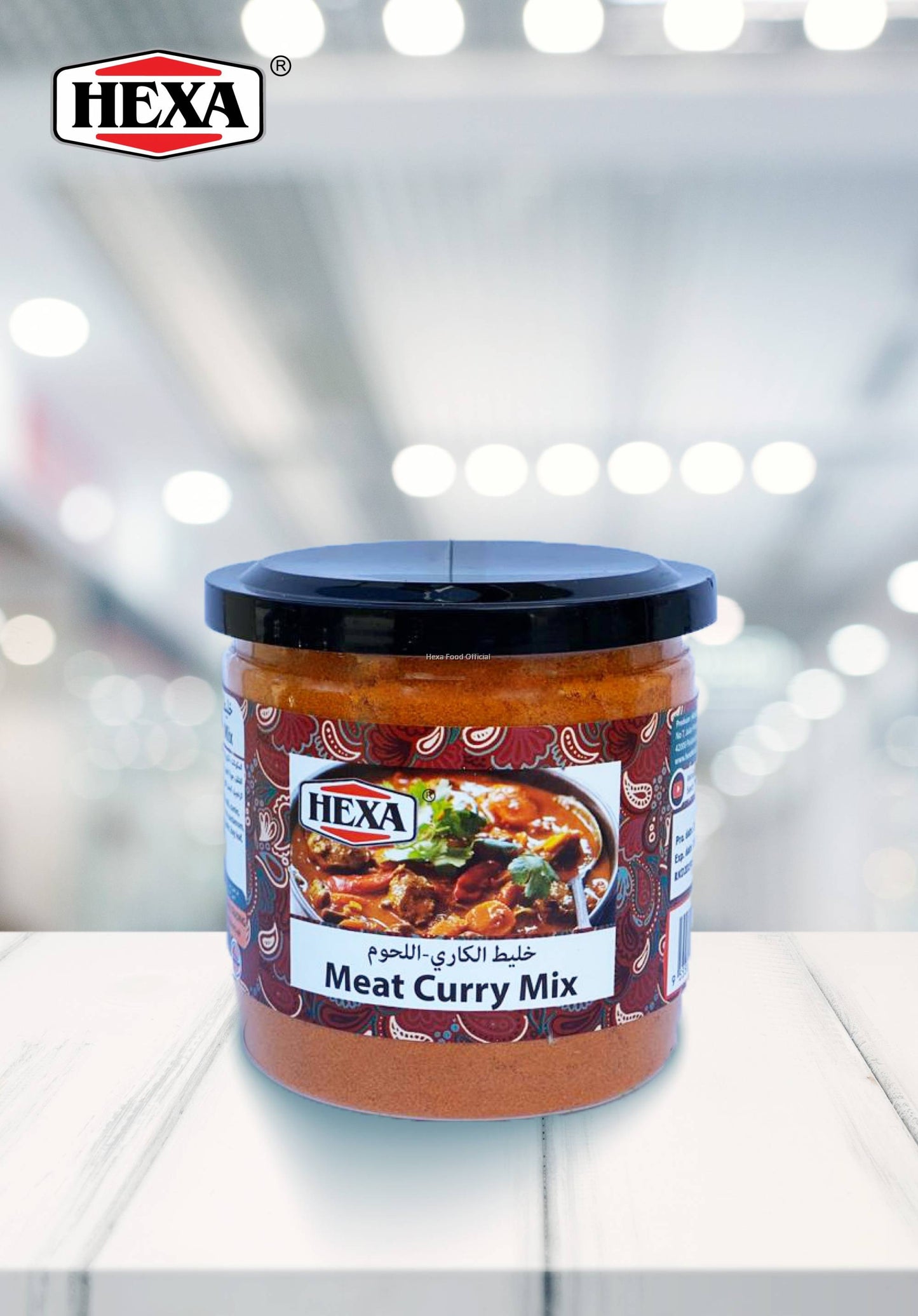 HEXA HALAL Fish + Meat Curry Powder (170gm X 2)