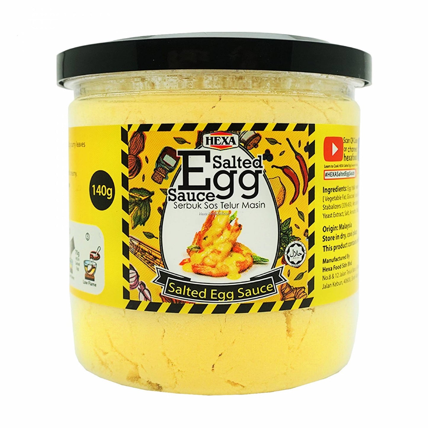 HEXA Salted Egg Sauce Powder Premix 140gm*2