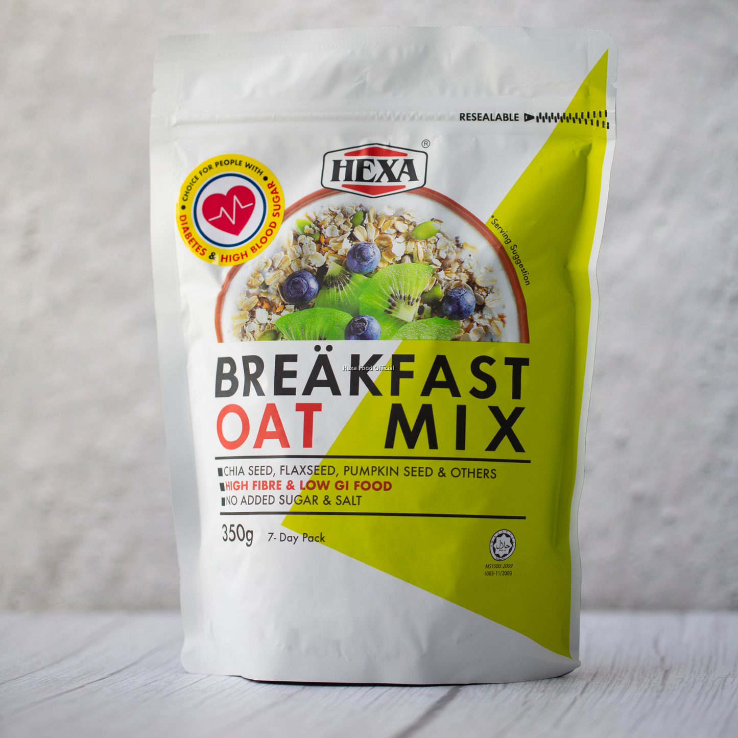 HEXA HALAL Breakfast Oat Mix 350gm