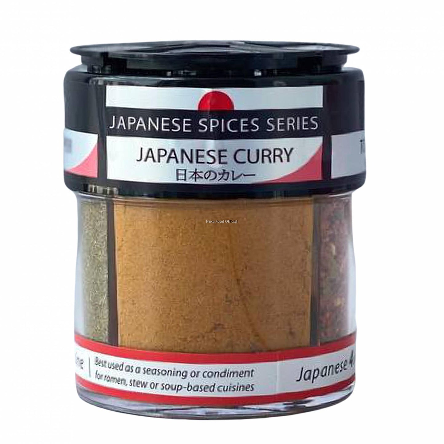 HEXA HALAL JAPANESE 4 IN 1 SPICES SERIES