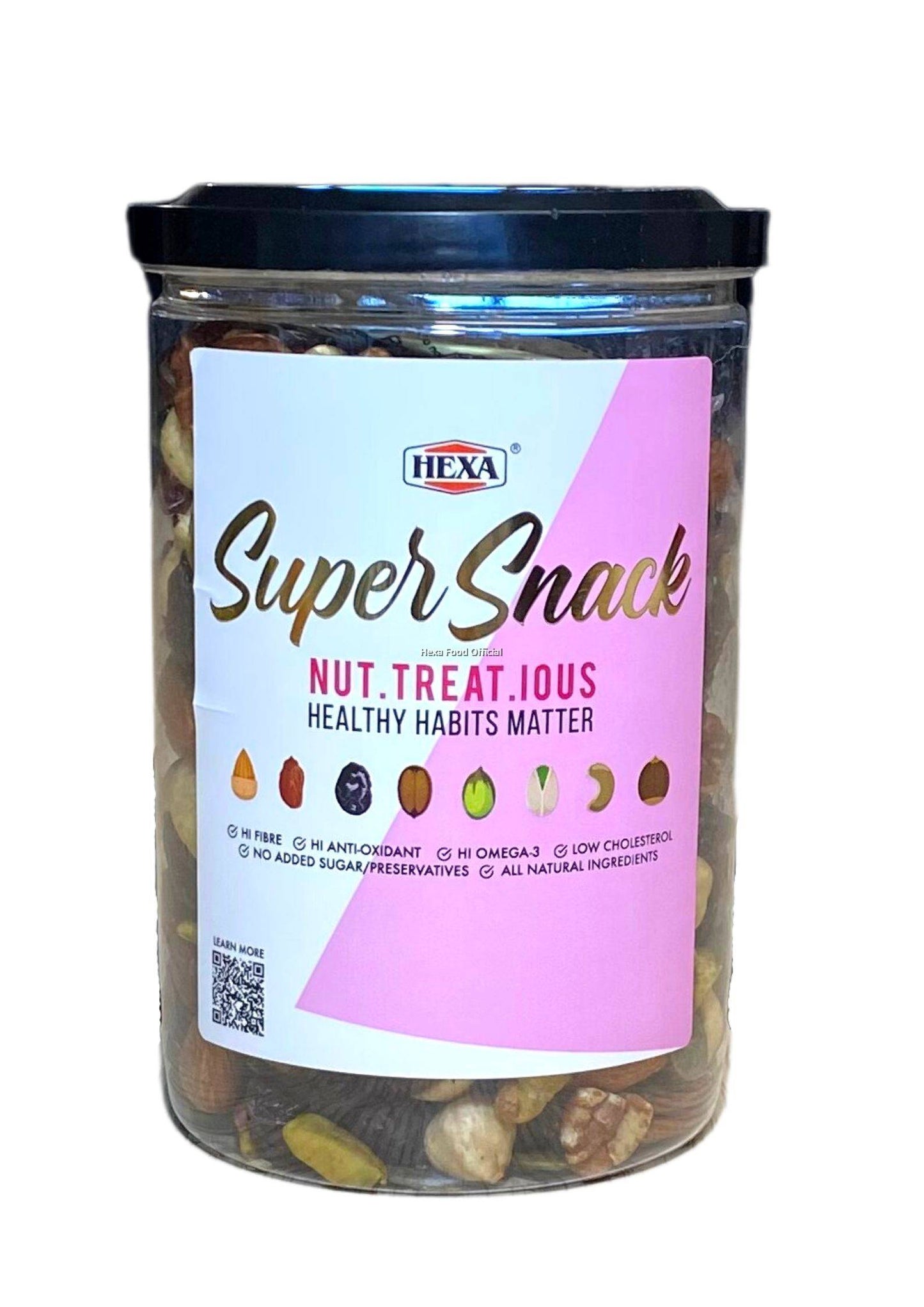 HEXA HALAL Super Snack NUT.TREAT.IOUS 300gm