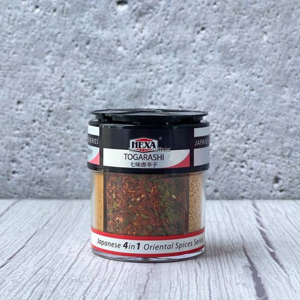 HEXA HALAL JAPANESE 4 IN 1 SPICES SERIES