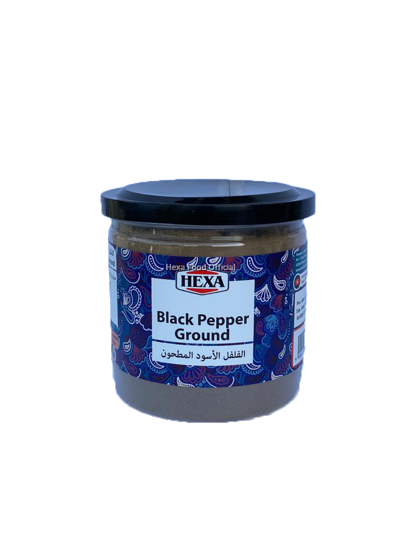 HEXA HALAL Black Pepper Powder (200gm) + HEXA HALAL Turmeric Powder (180gm)