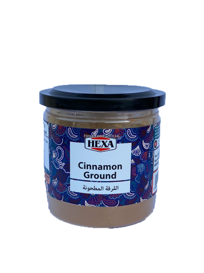 HEXA HALAL Indonesia Cassia Cinnamon Powder (170gm) + HEXA HALAL Cinnamon Stick (100gm)