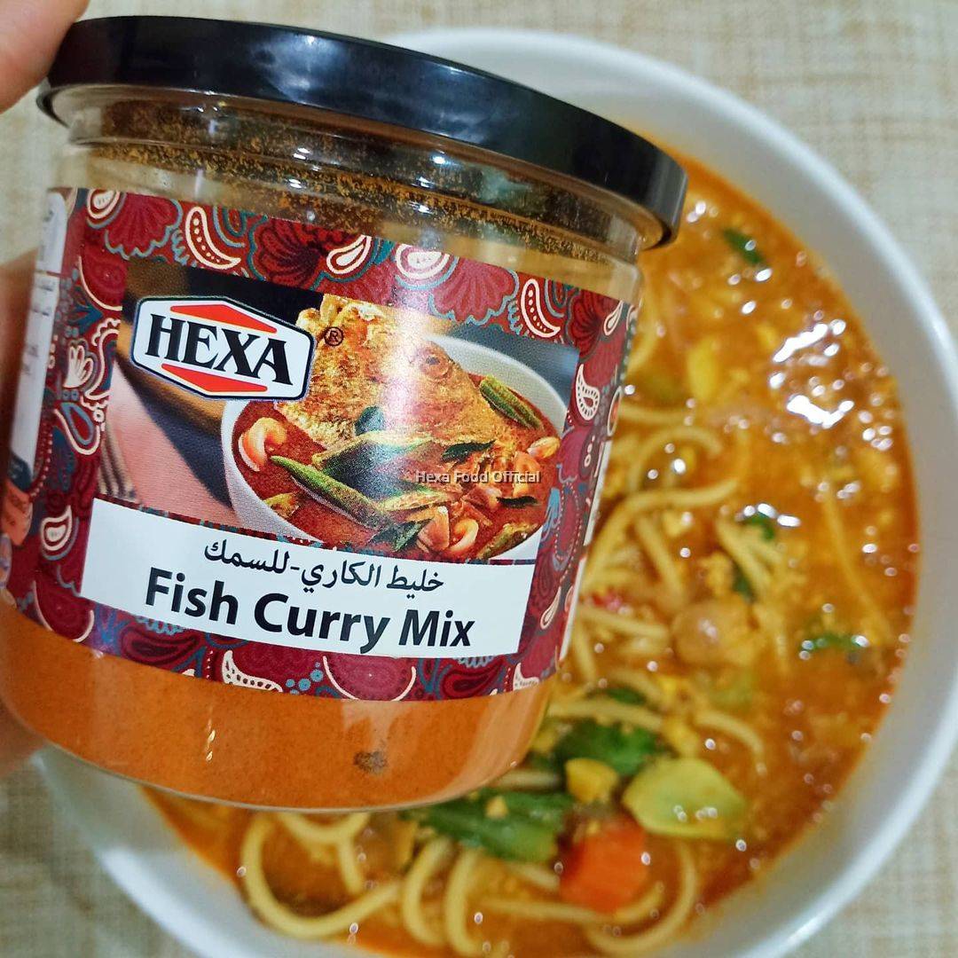 HEXA HALAL Fish Curry Powder 170gm