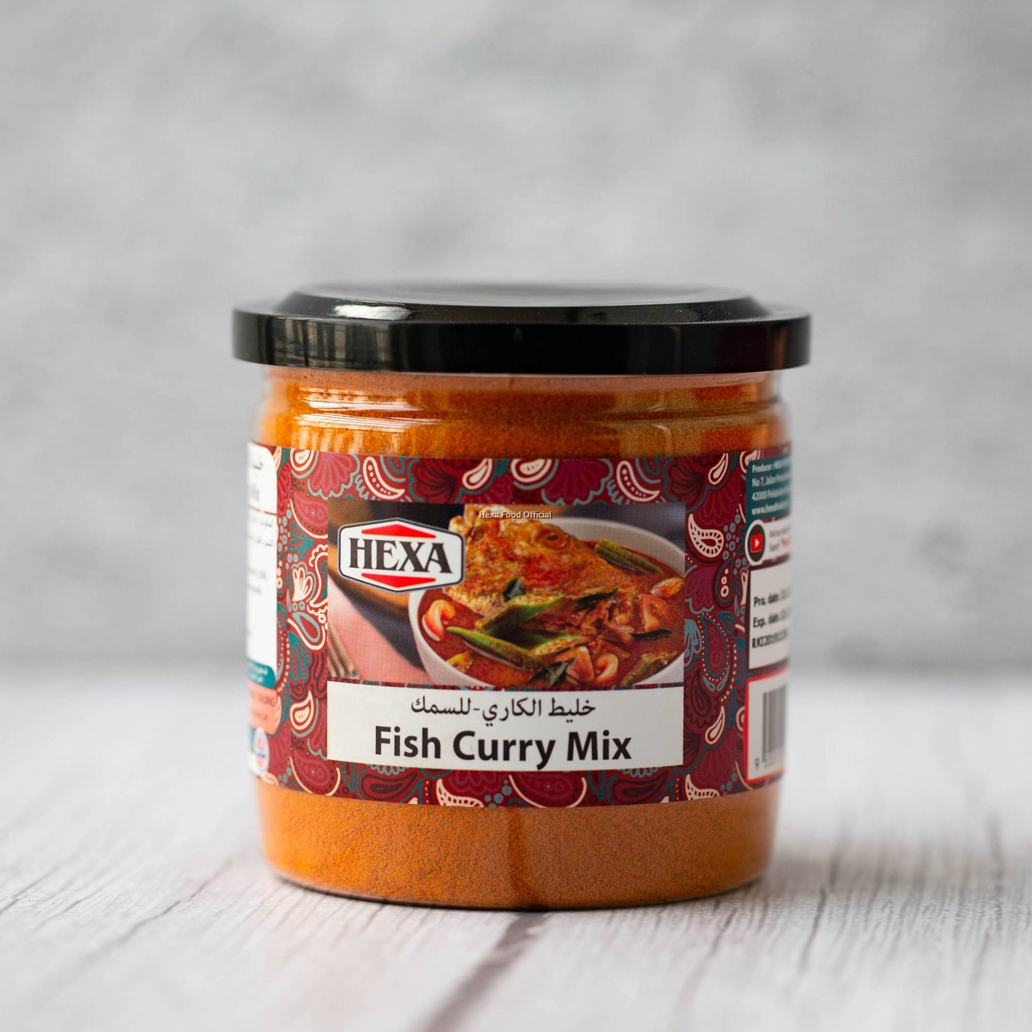 HEXA HALAL Fish Curry Powder 170gm