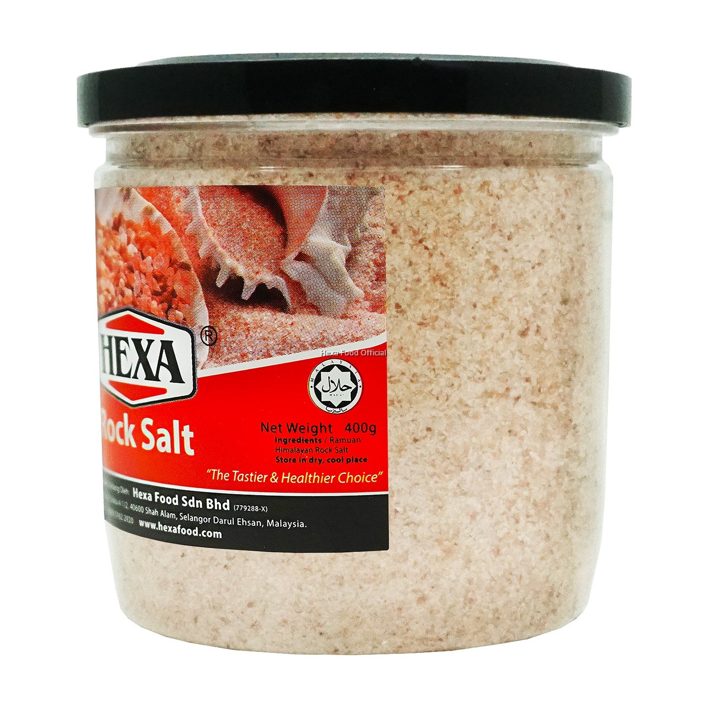 HEXA HALAL Rock Salt 400gm