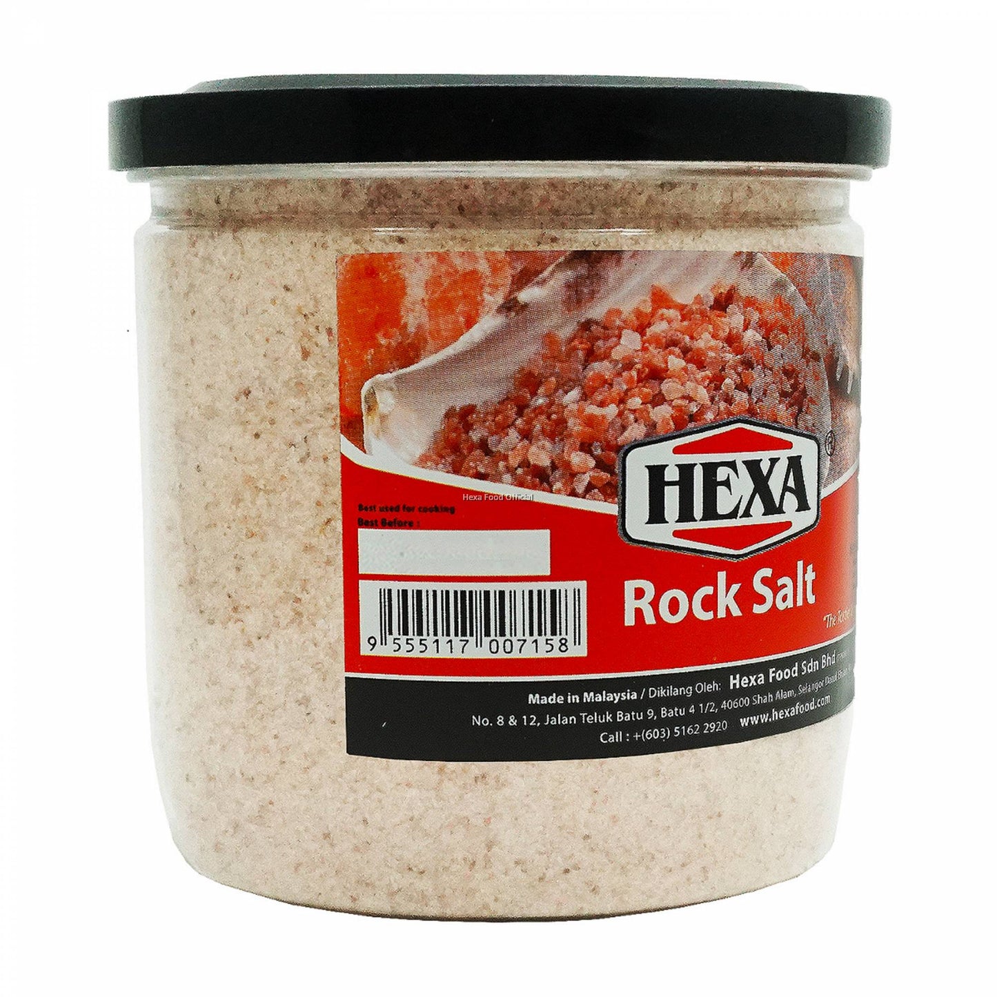 HEXA HALAL Rock Salt 400gm