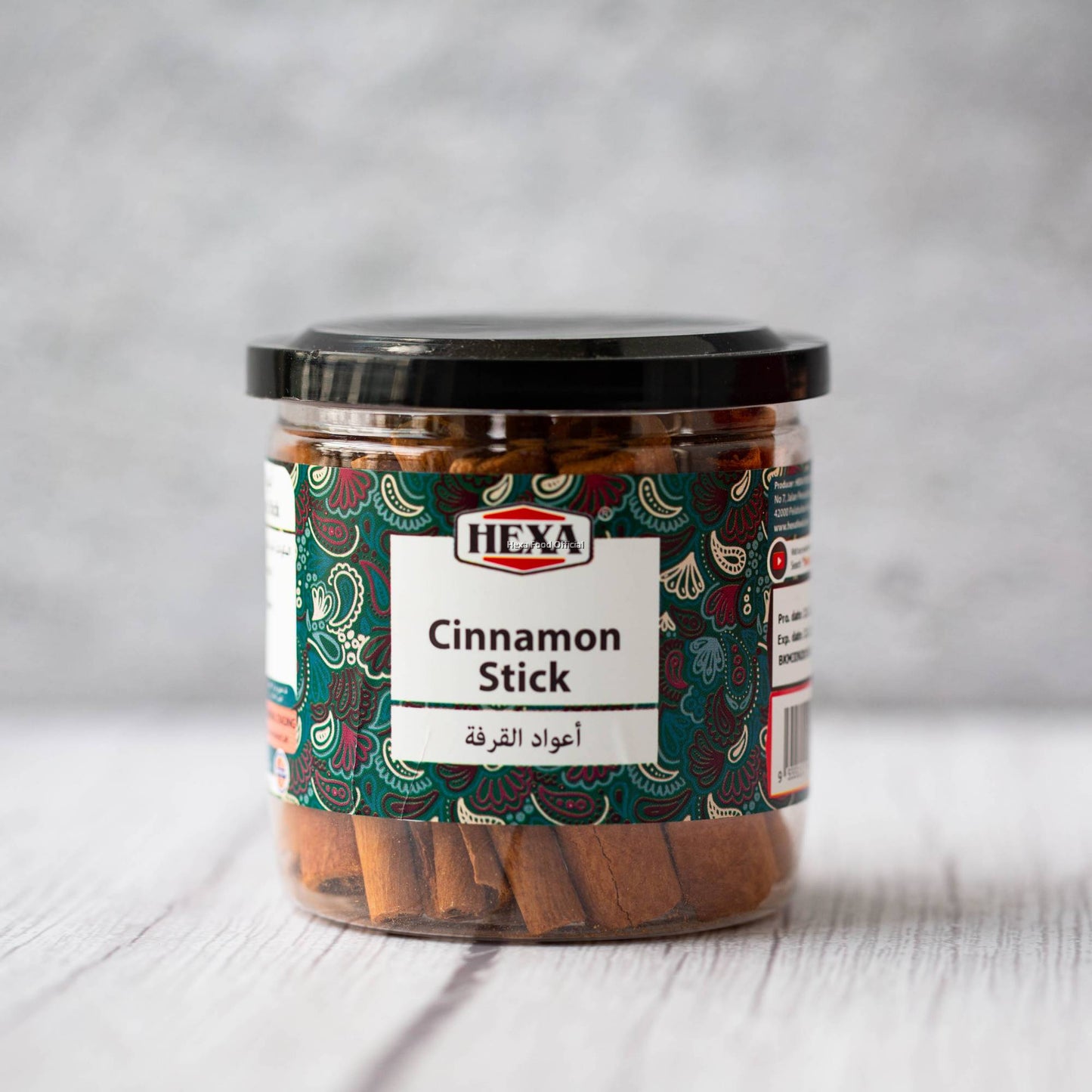 HEXA HALAL Indonesia Cassia Cinnamon Stick 100gm