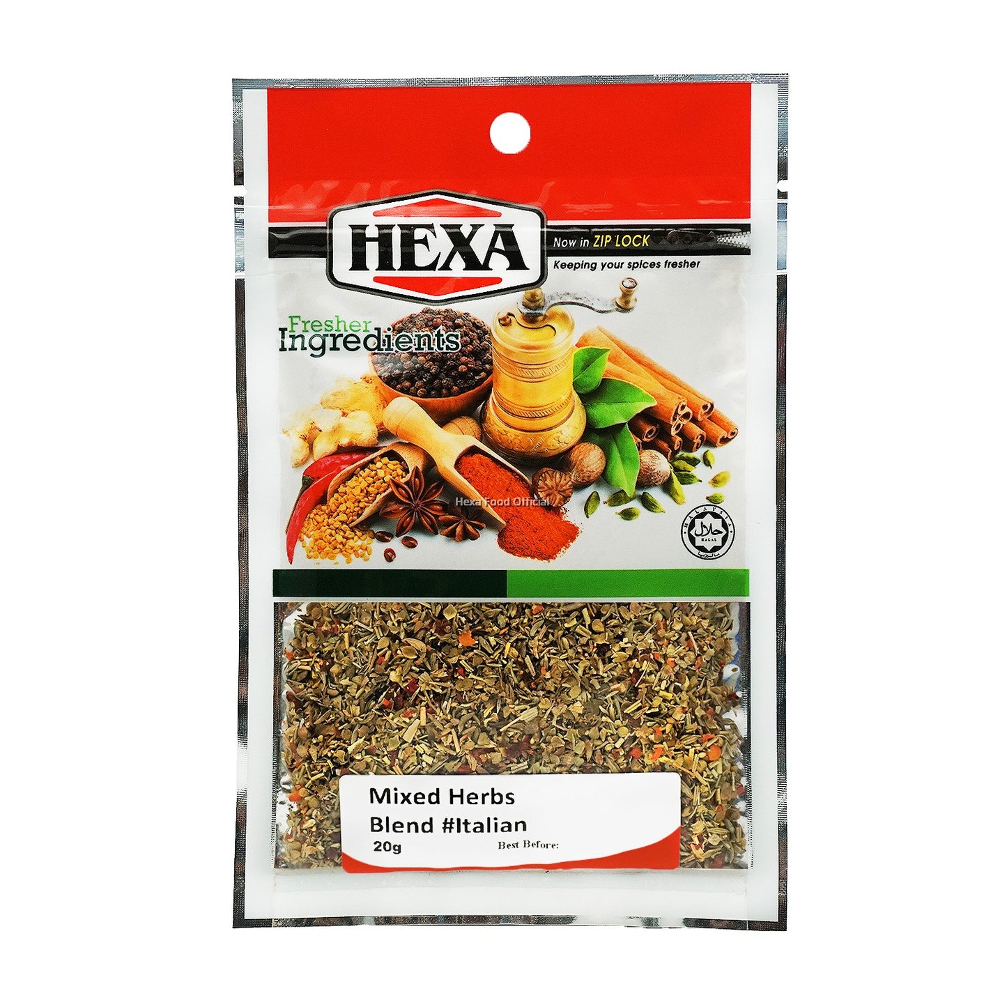 Nachos Set HEXA HALAL Cheese Sauce Premix 200gm + Paprika Powder 30gm+ Italian Mixed Herbs 20gm"